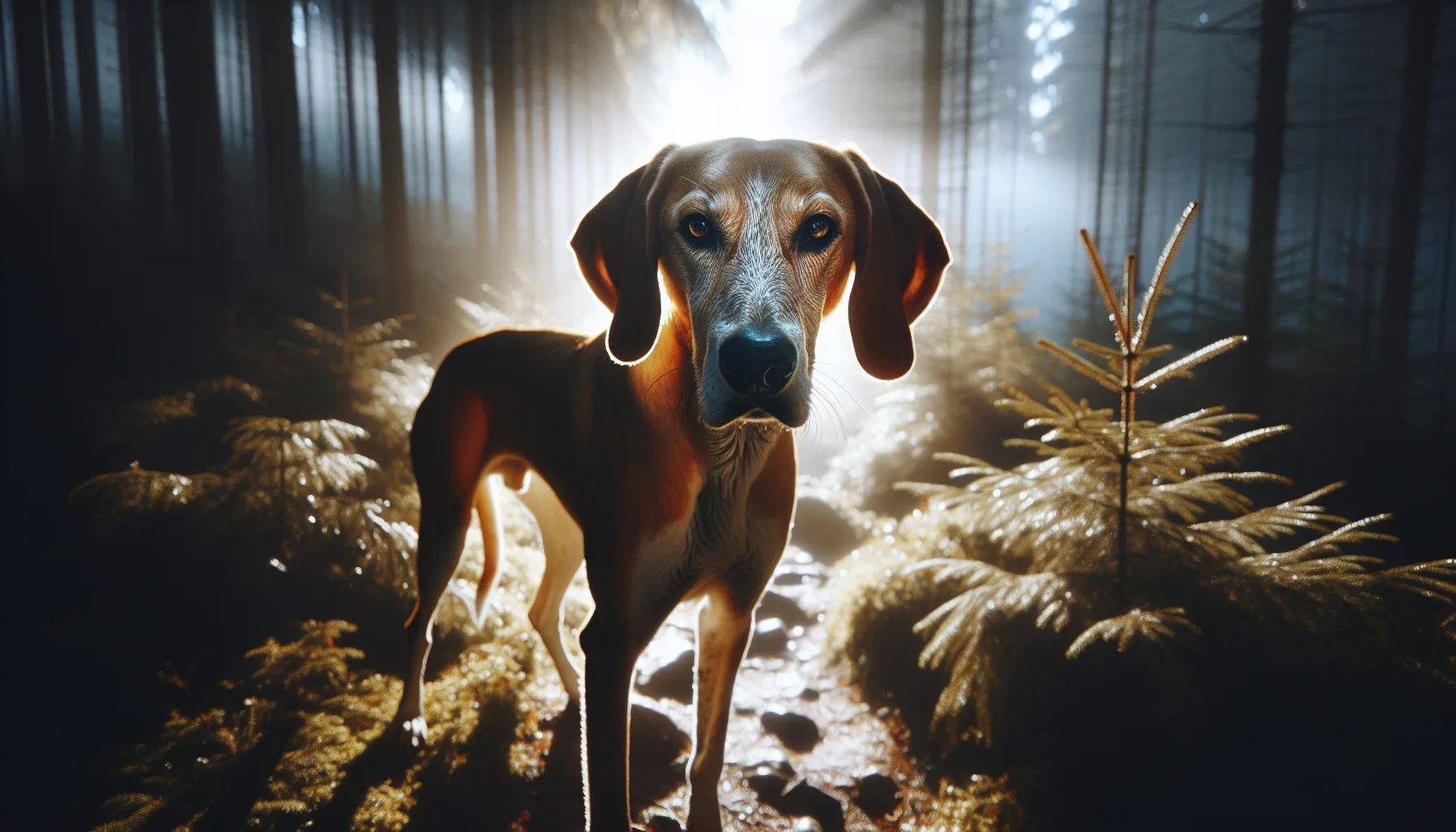 Le brachet polonais un chien de chasse efficace