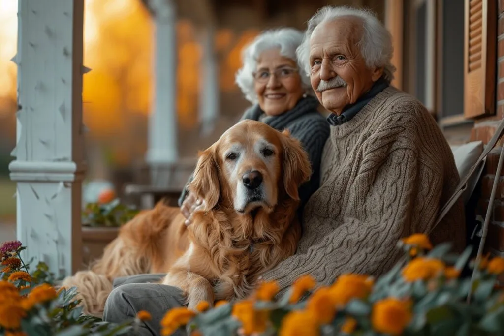 les meilleures races de chiens pour les personnes agees