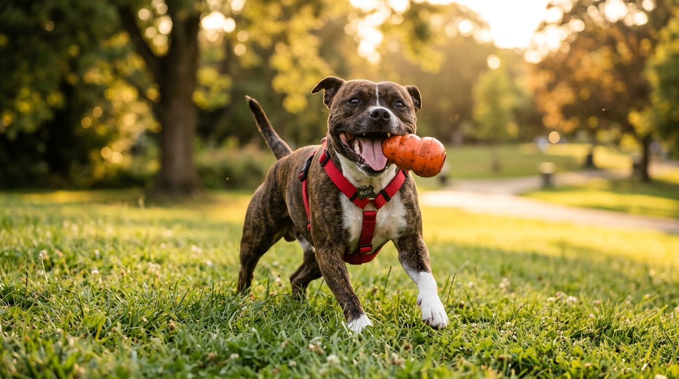 découvrez tout sur le staffordshire bull terrier, aussi appelé staffie : son caractère, son entretien, son histoire et ses particularités pour mieux comprendre cette race de chien affectueuse et dynamique.