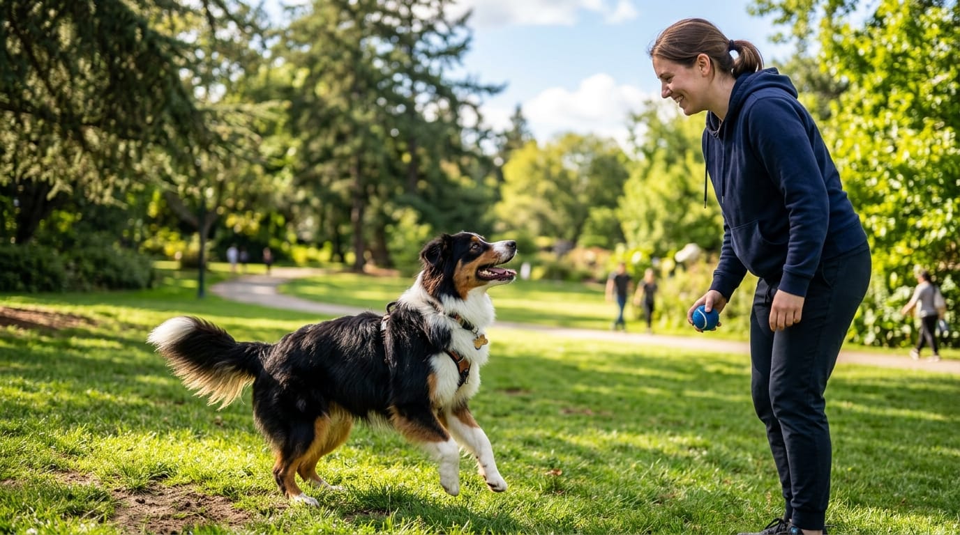 découvrez tout sur le berger américain miniature, une race en plein essor : caractéristiques, tempérament, soins et conseils pour adopter ce chien intelligent et dynamique.