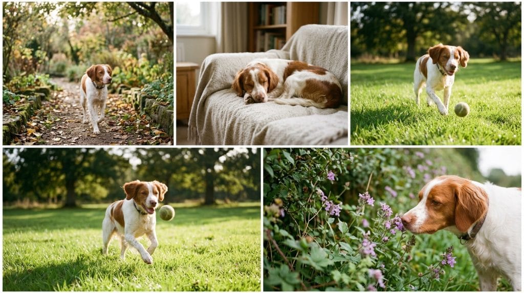 découvrez l'épagneul breton, le chien de chasse préféré des français, reconnu pour son intelligence, sa polyvalence et son temperament attachant.