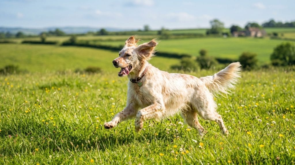 découvrez le setter anglais, un chien élégant et sportif, reconnu pour sa grande loyauté et son tempérament affectueux, parfait compagnon pour toute la famille.