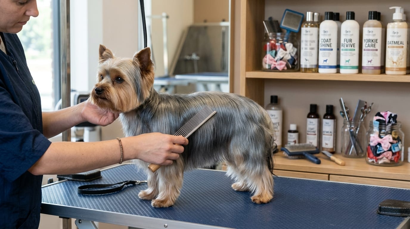 découvrez tout sur le yorkshire terrier : son caractère unique, les conseils de toilettage essentiels et un guide complet pour bien s'occuper de votre petit compagnon.