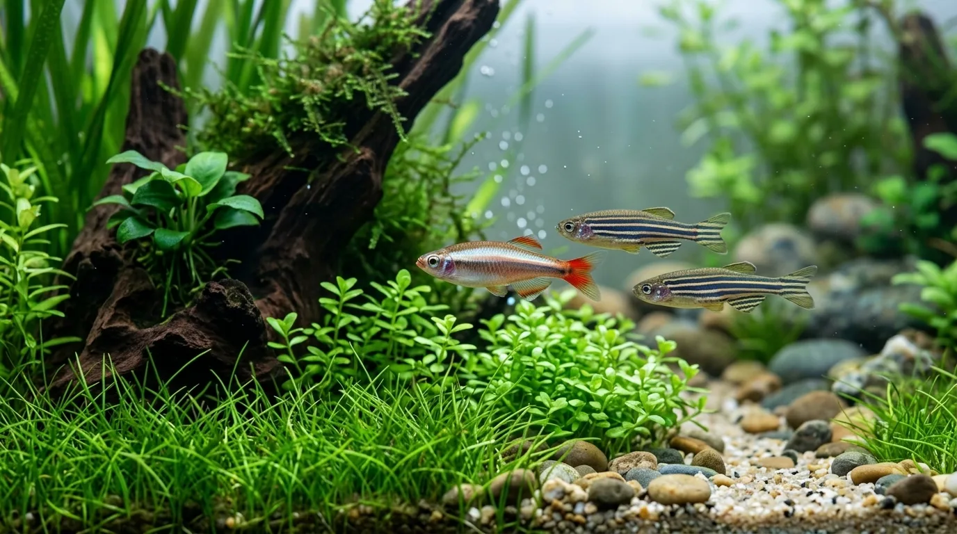 poissons eau froide