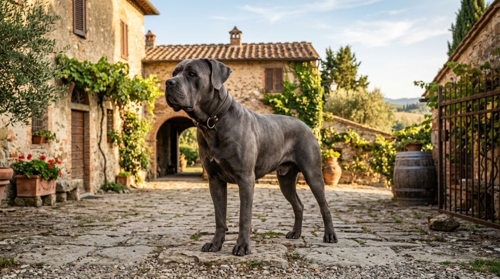 découvrez le cane corso, le molosse italien au cœur tendre. ce guide complet vous présente son caractère, son éducation, ses besoins et son mode de vie idéal.