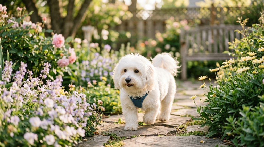 découvrez le coton de tuléar, un petit chien doux, affectueux et plein de vie, idéal compagnon pour toute la famille.