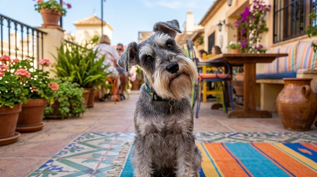 découvrez le schnauzer nain, ce petit chien barbu au tempérament vif et affectueux, parfait compagnon pour toute la famille.