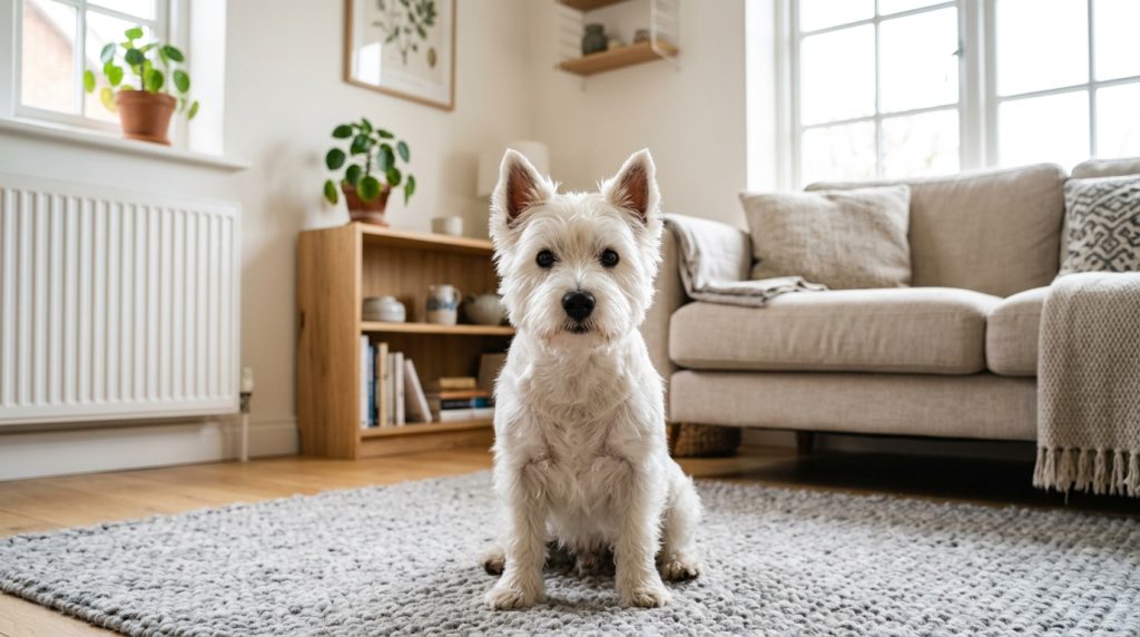 découvrez tout ce qu'il faut savoir sur le westie, le west highland white terrier : son caractère, son entretien, son histoire et ses besoins pour bien s'en occuper.