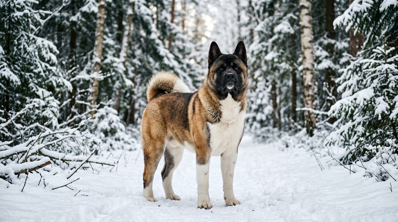 découvrez l'akita américain, un chien majestueux et protecteur, connu pour sa loyauté, sa force et son tempérament équilibré. parfait compagnon de famille et gardien fiable.