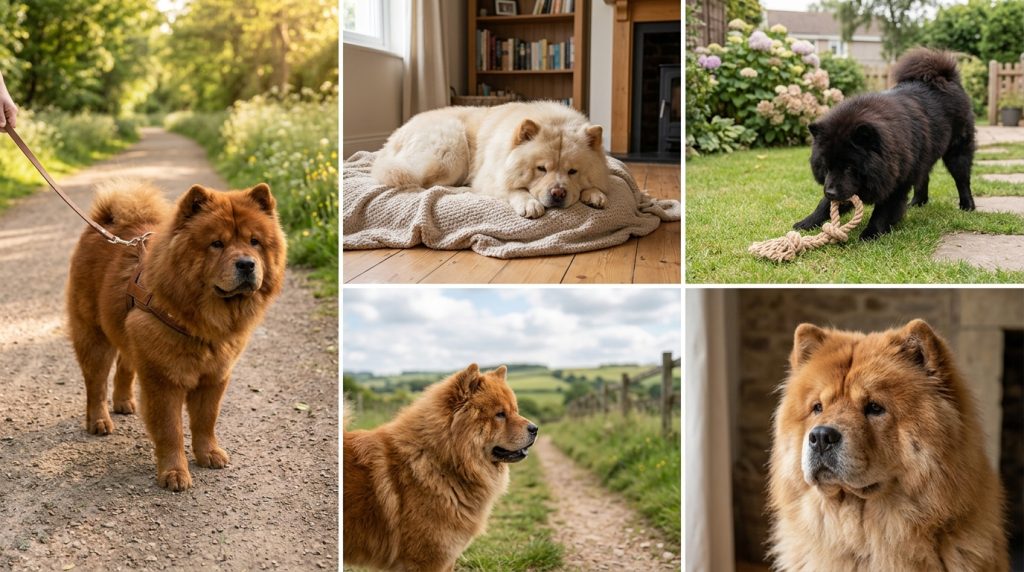 découvrez tout sur le chow-chow, ce chien unique à la crinière de lion : son caractère, son entretien, son histoire et ses particularités.