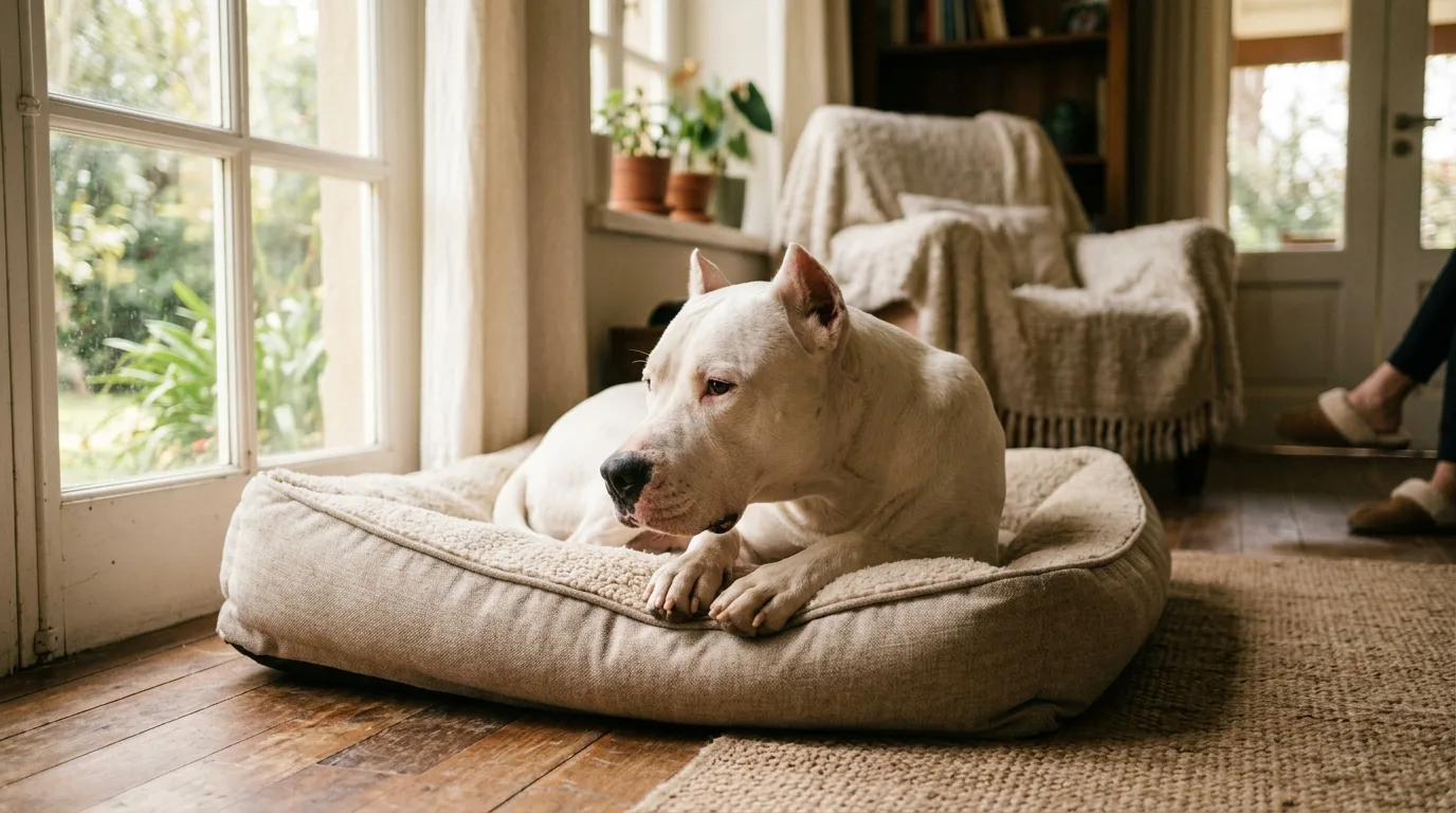 découvrez tout sur le dogue argentin, un chien puissant et loyal. guide complet pour mieux connaître cette race exceptionnelle, ses caractéristiques et ses besoins.