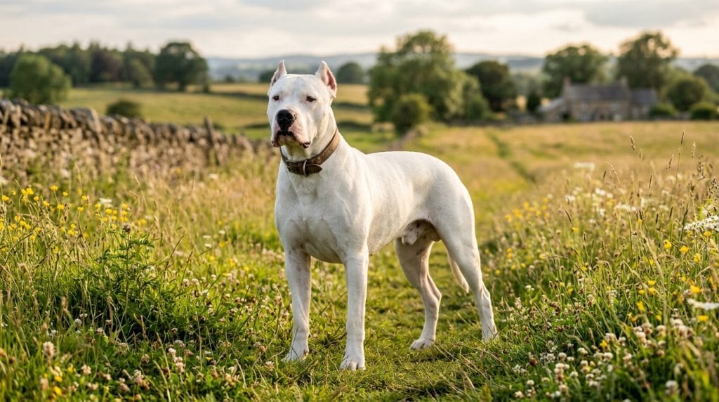 découvrez tout sur le dogue argentin, un chien puissant et loyal. guide complet pour connaître ses caractéristiques, son comportement et ses besoins.