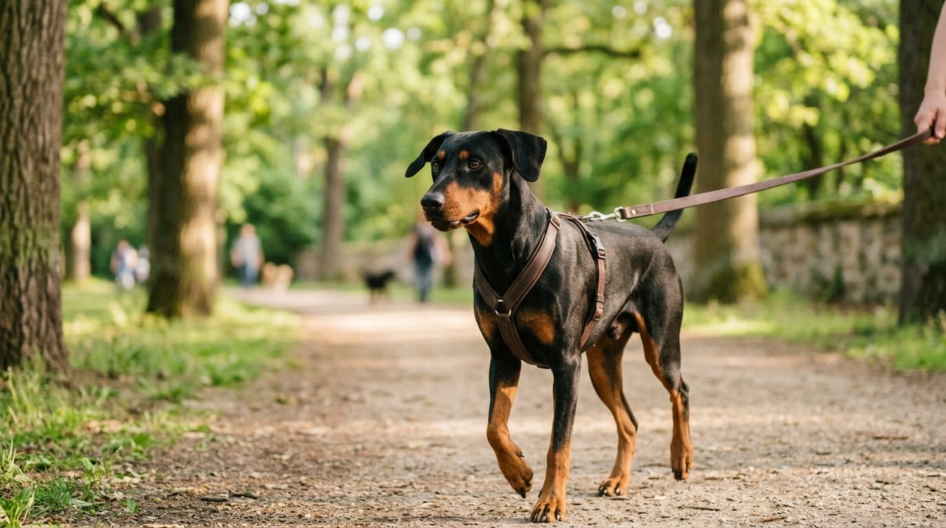 découvrez le pinscher allemand, un chien élégant, vif et dynamique, parfait pour les amateurs de compagnons plein d'énergie et de charme.