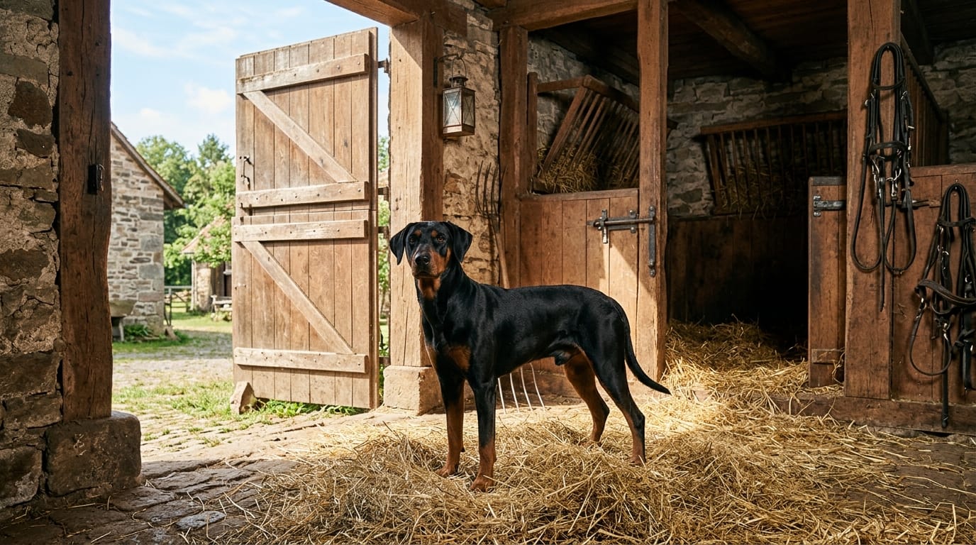 découvrez le pinscher allemand, un chien élégant et vif, idéal pour les amateurs de compagnons dynamiques et raffinés.