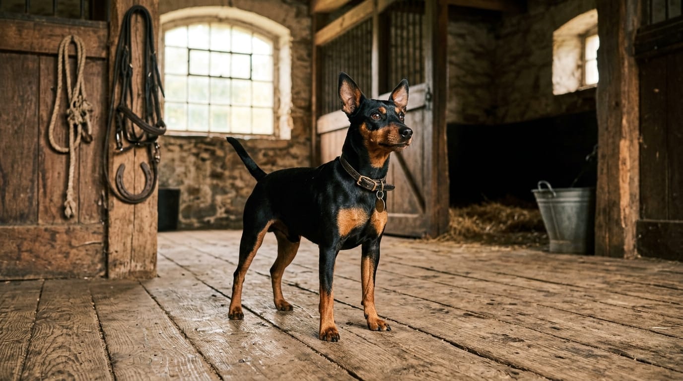 découvrez le pinscher nain, un petit chien plein d'énergie, intelligent et affectueux, parfait pour les familles dynamiques et les amateurs de compagnons actifs.
