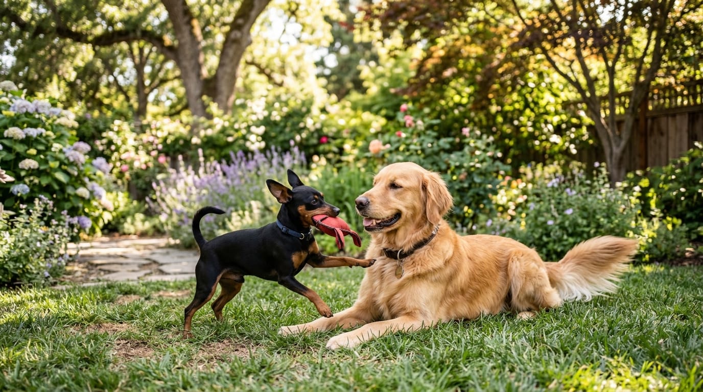 découvrez le pinscher nain, un petit chien vif et dynamique, parfait pour les familles en quête d'un compagnon plein d'énergie et de charme.