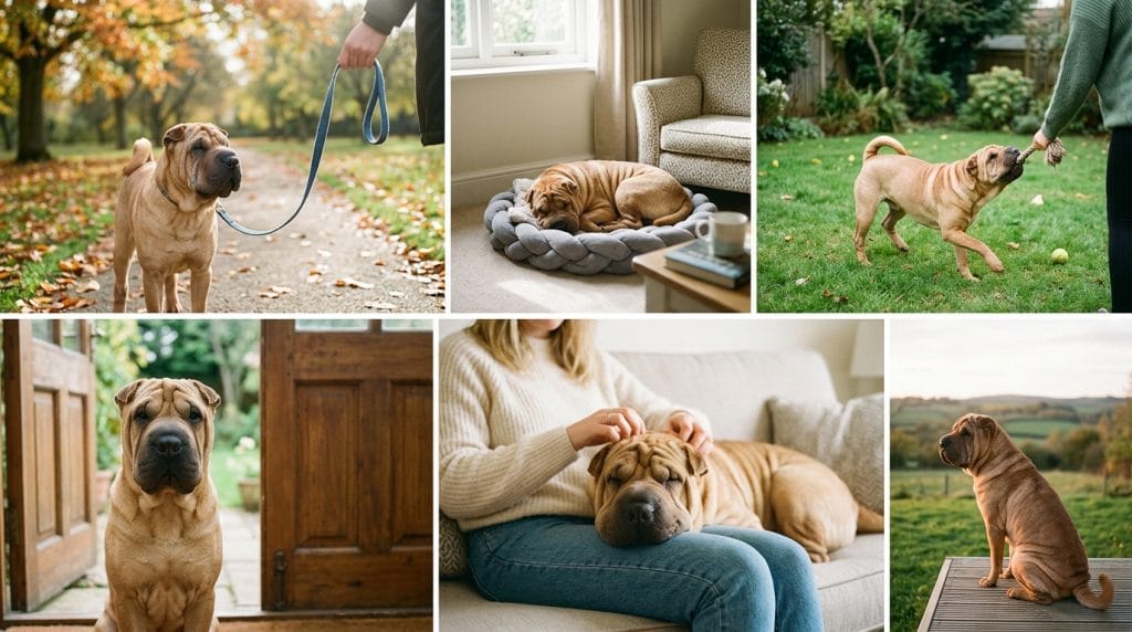 découvrez le shar-peï, ce chien unique aux mille plis, explorez son caractère exceptionnel et ses conseils santé pour prendre soin de votre compagnon.