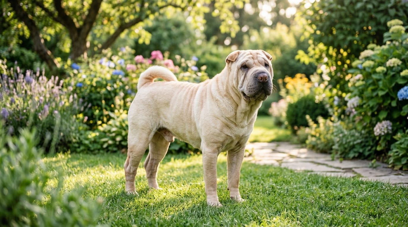 découvrez le shar-peï, ce chien aux mille plis unique, son caractère attachant et les conseils pour préserver sa santé.