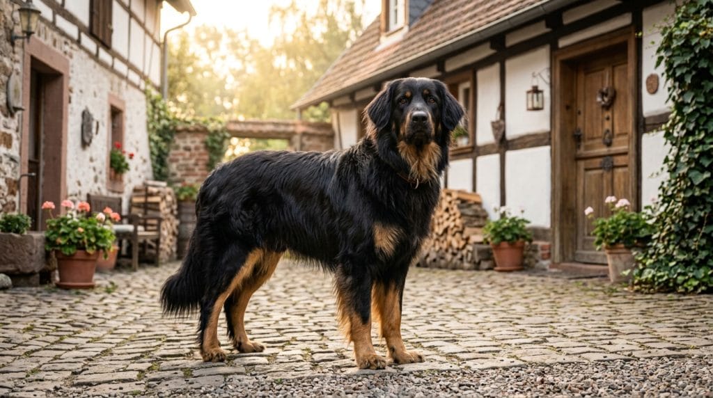 découvrez le hovawart, un chien de garde polyvalent et fidèle, idéal pour protéger votre maison tout en étant un compagnon loyal et affectueux.