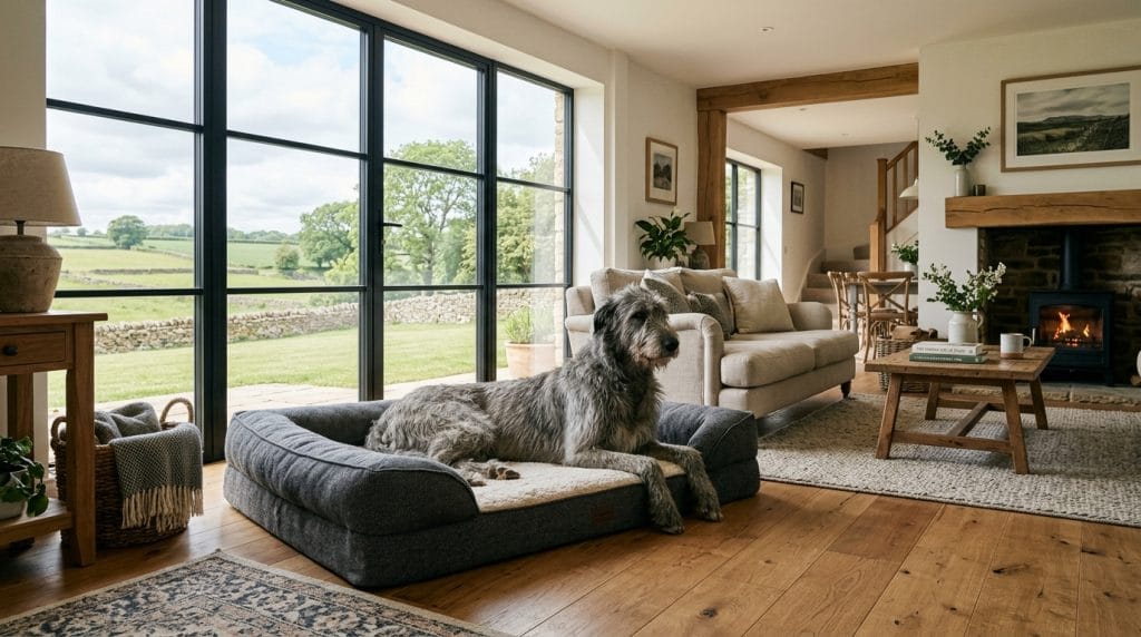 découvrez l'irish wolfhound, le plus grand chien du monde, réputé pour sa taille impressionnante, sa douceur et son caractère noble.