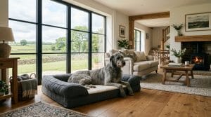 découvrez l'irish wolfhound, le plus grand chien du monde, réputé pour sa taille impressionnante, sa douceur et son caractère noble.