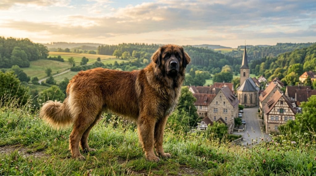 découvrez le leonberg, ce chien géant au caractère doux et au cœur d'or, alliant force et gentillesse pour un compagnon fidèle et affectueux.