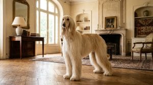 découvrez le lévrier afghan, un chien d'une élégance rare, reconnu pour sa grâce, son allure majestueuse et son caractère noble.