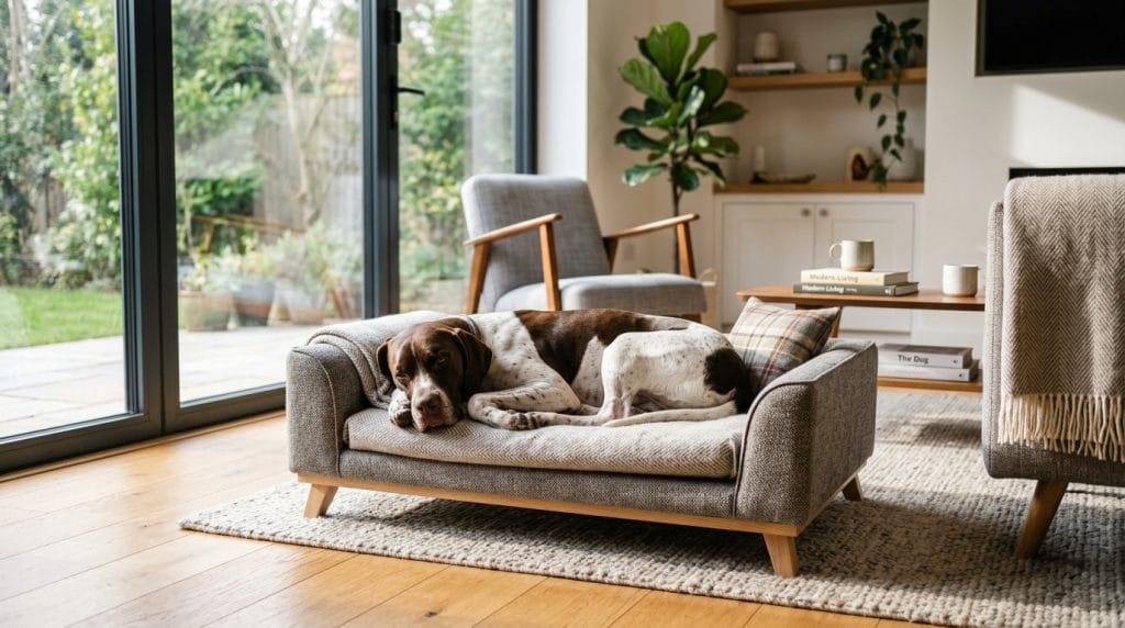 découvrez le pointer anglais, un chien d'arrêt élégant et endurant, parfait pour les amateurs de chasse et de compagnie fidèle.