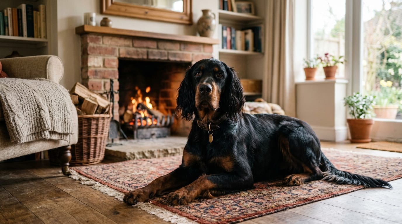 découvrez le setter gordon, le plus robuste des setters, réputé pour sa force, son endurance et son caractère loyal. parfait pour les amateurs de chiens actifs et fidèles.