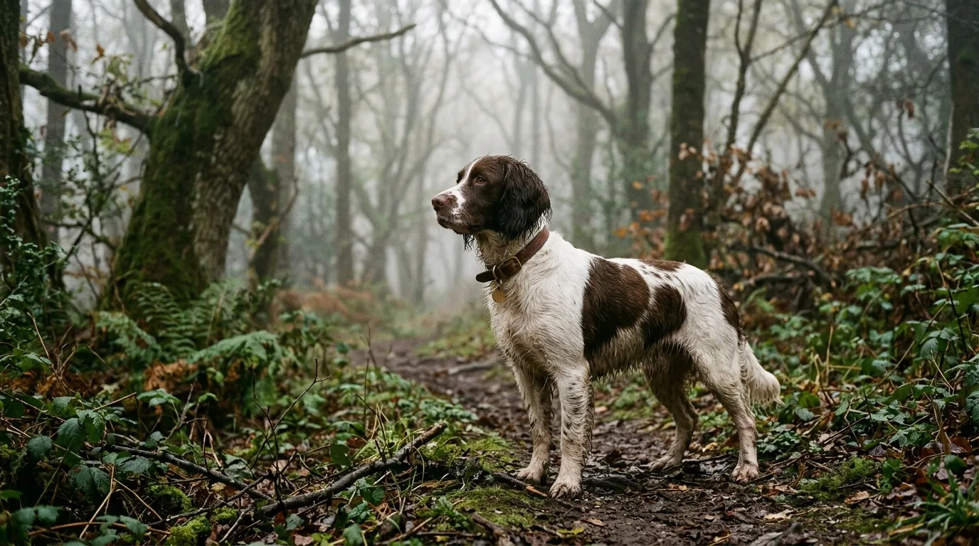 découvrez le springer anglais, un chien joyeux, énergique et infatigable, parfait pour les familles dynamiques et les amateurs de plein air.