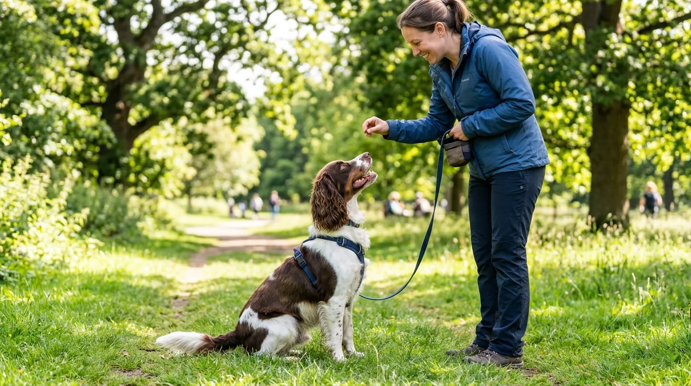 découvrez le springer anglais, un chien joyeux, infatigable et parfait compagnon pour les familles actives.