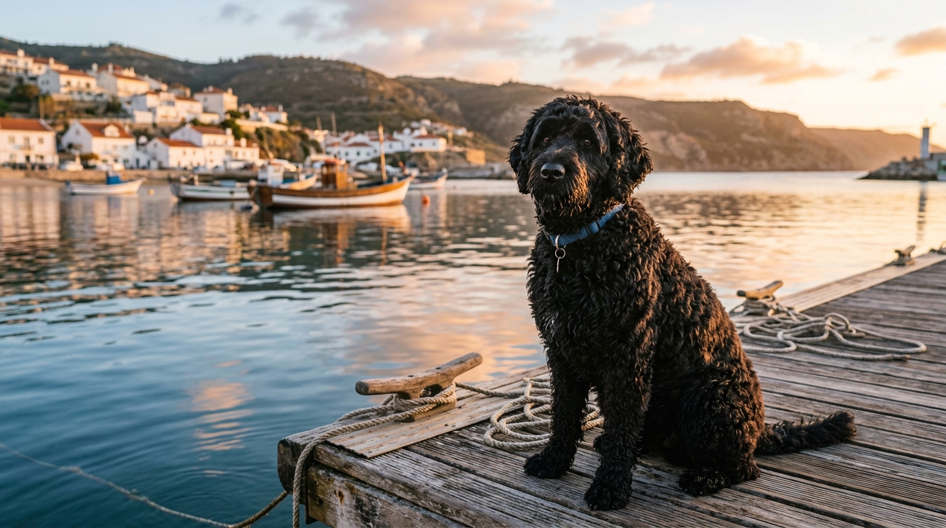 découvrez le chien d'eau portugais, un nageur exceptionnel et un compagnon loyal, parfait pour les familles actives et les amateurs de plein air.