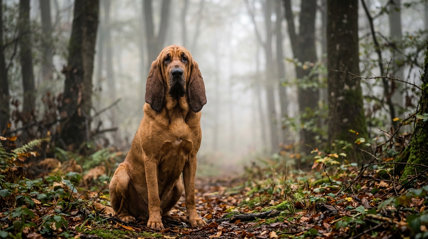 découvrez le chien de saint-hubert, célèbre pour son flair exceptionnel et son nez infaillible, un compagnon fidèle et un chasseur hors pair.