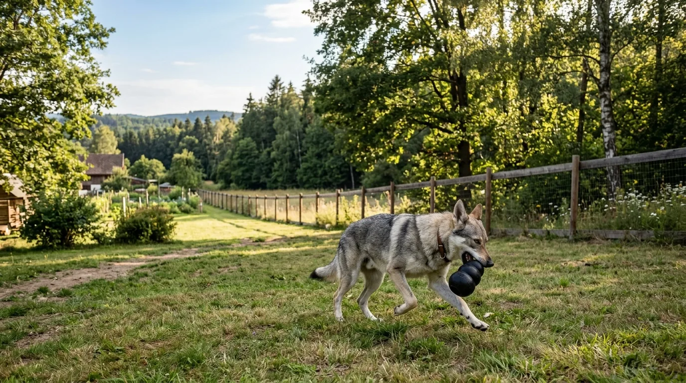 découvrez le chien-loup tchécoslovaque, un chien fascinant issu du croisement entre le chien et le loup, alliant intelligence, loyauté et une présence unique.