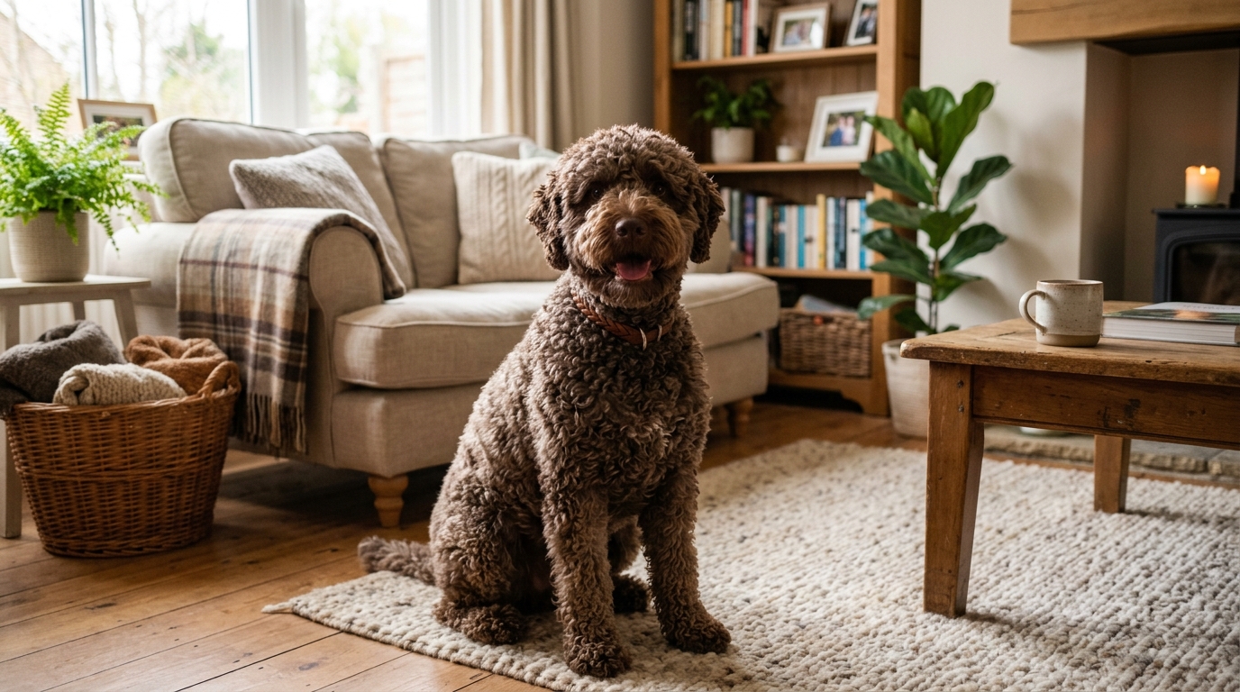 découvrez le lagotto romagnolo, le chien truffier au caractère doux et affectueux, parfait compagnon pour les amateurs de truffes et de tendresse.