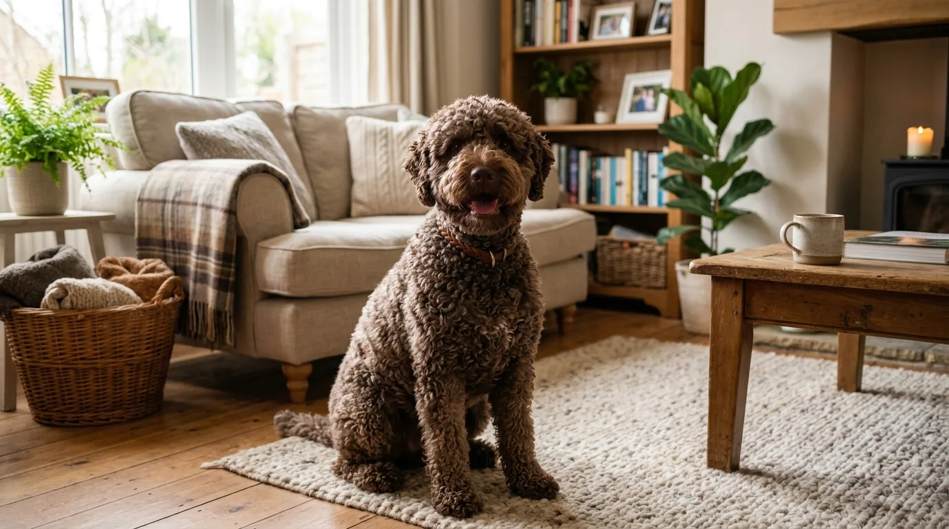 découvrez le lagotto romagnolo, le chien truffier au caractère doux et affectueux, parfait compagnon pour les amateurs de truffes et de tendresse.