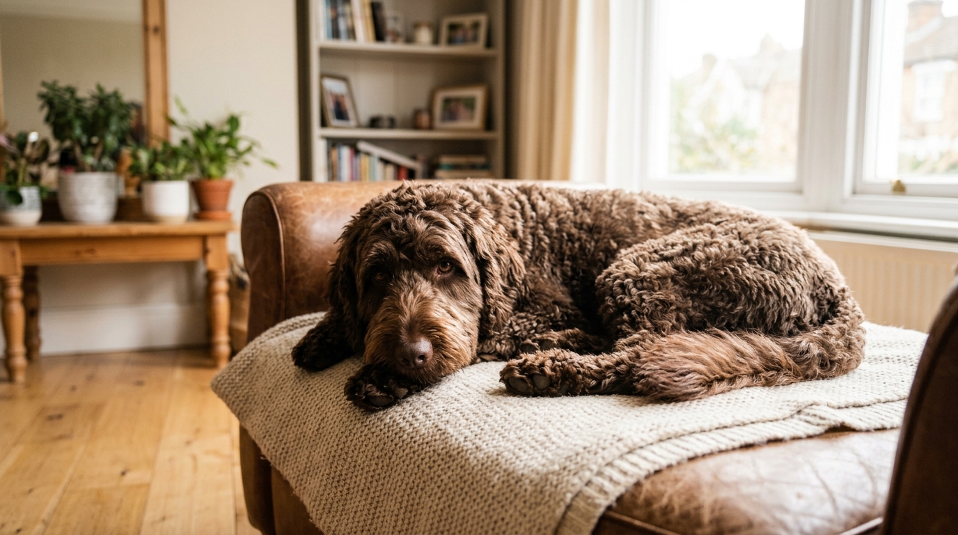 découvrez tout sur le labradoodle, ce croisement entre labrador et caniche : caractéristiques, tempérament, soins et conseils pour bien adopter ce chien charmant et intelligent.