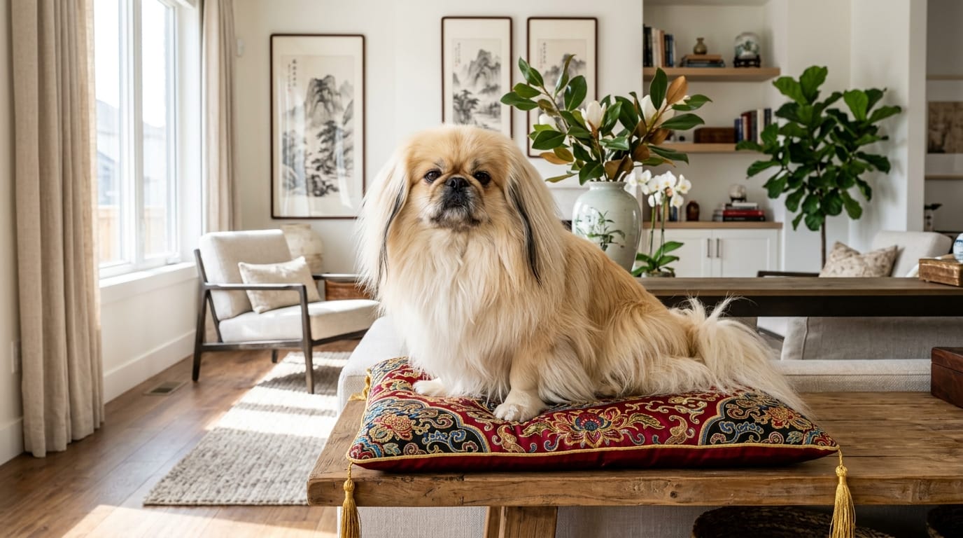 découvrez le pékinois, un petit chien au caractère royal, fidèle et plein de charme, idéal pour les amateurs de compagnons élégants et attachants.