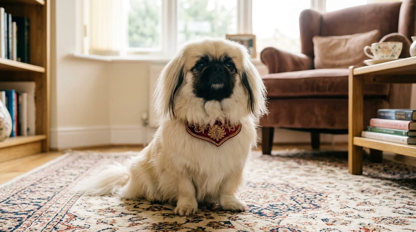 découvrez le pékinois, un petit chien au tempérament royal, élégant et affectueux, parfait pour les amateurs de chiens au caractère unique.