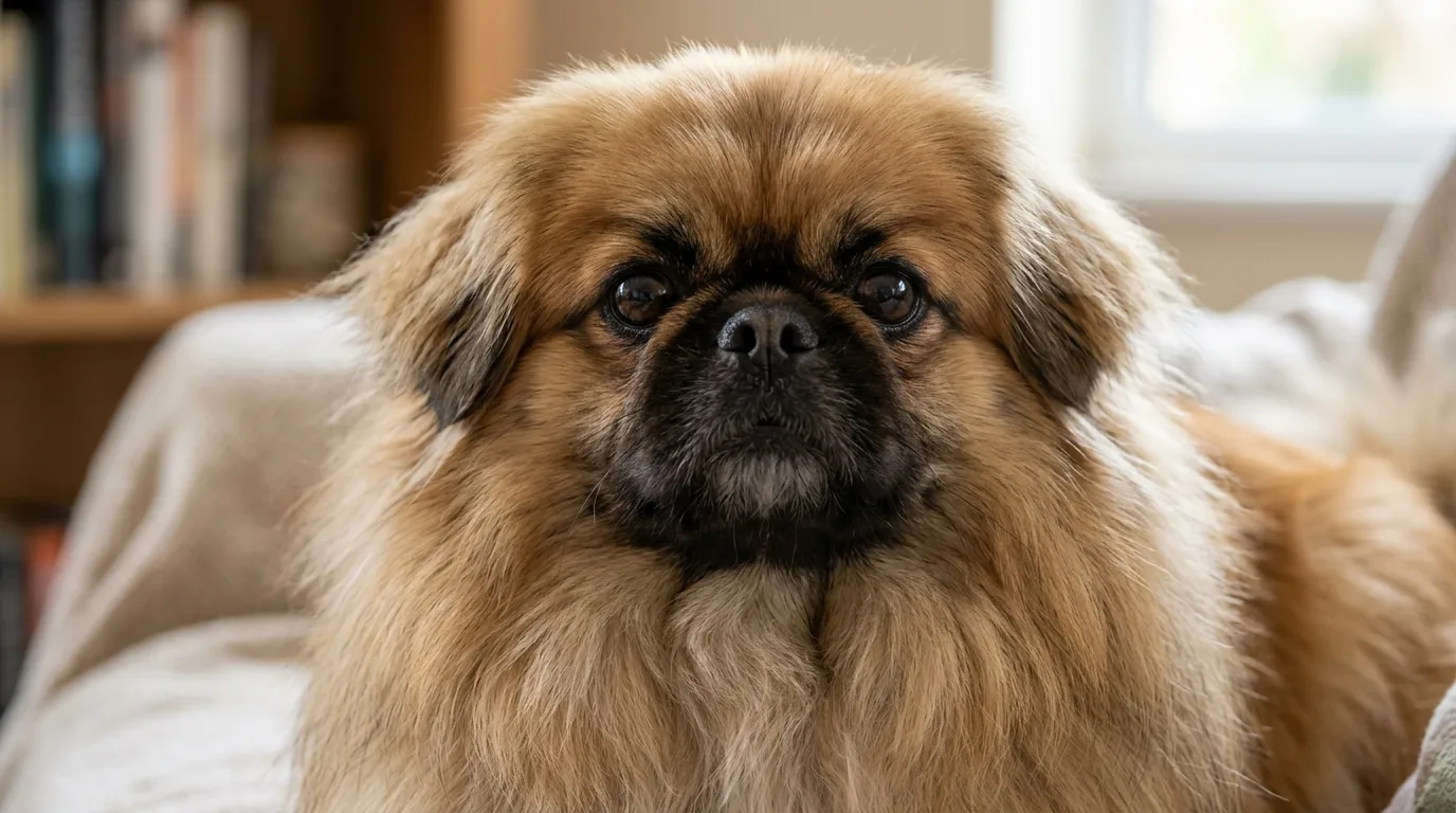 découvrez le pékinois, un petit chien au caractère royal, élégant et fidèle, parfait pour les amateurs de compagnons au tempérament noble.