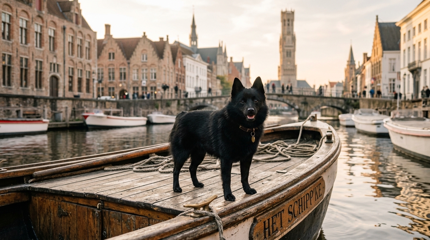 découvrez le schipperke, ce petit chien noir belge au caractère vif et espiègle, parfait compagnon plein d'énergie et de charme.