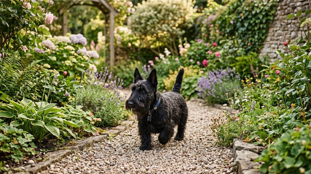 découvrez le scottish terrier, un petit chien au caractère bien trempé, fidèle et courageux, idéal pour les amateurs de compagnons dynamiques et attachants.