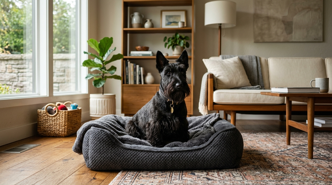 découvrez le scottish terrier, un petit chien au caractère bien trempé, loyal et énergique, parfait pour les amateurs de chiens au tempérament affirmé.