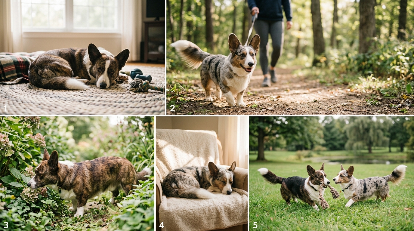 découvrez le welsh corgi cardigan, le cousin méconnu du pembroke, et apprenez à connaître ses caractéristiques uniques, son histoire et ses particularités.