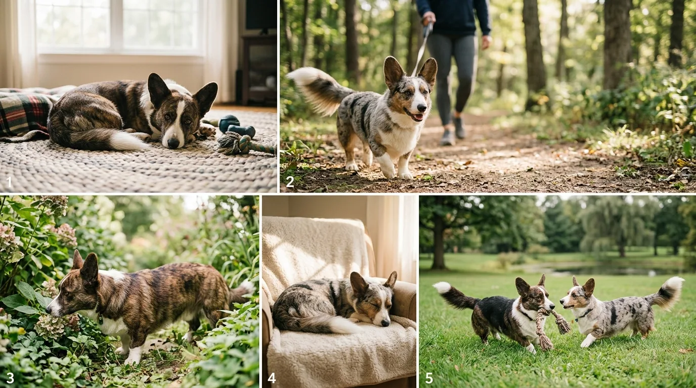 découvrez le welsh corgi cardigan, le cousin méconnu du pembroke, et apprenez à connaître ses caractéristiques uniques, son histoire et ses particularités.