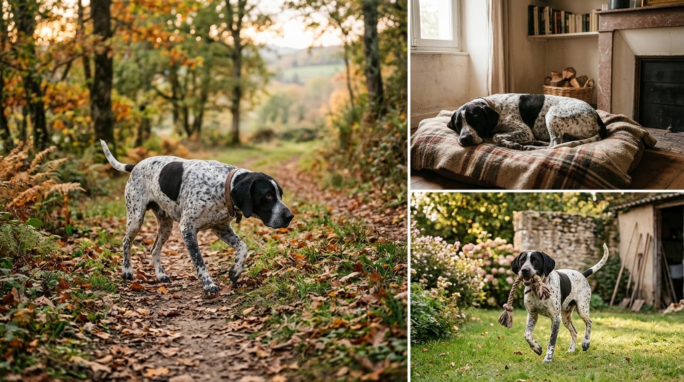 découvrez le braque d'auvergne, un chien de chasse robuste, fidèle et polyvalent, idéal pour les amateurs de nature et de chasse.