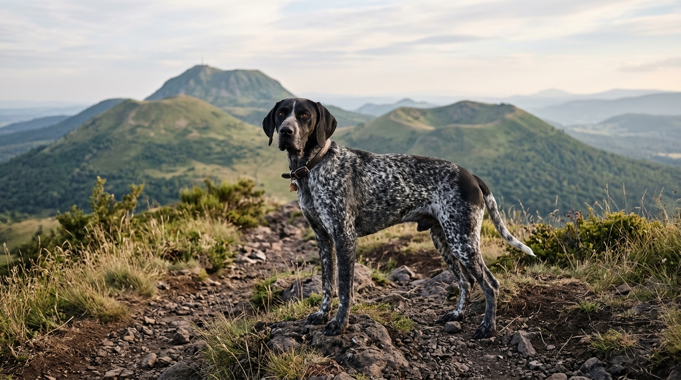 découvrez le braque d'auvergne, un chien de chasse robuste, fidèle et polyvalent, idéal pour les amateurs de plein air et les passionnés de chasse.