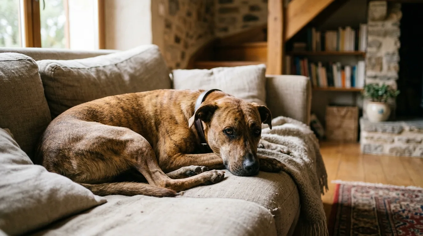 découvrez le cursinu, le chien corse au caractère bien trempé, fidèle compagnon de la corse, reconnu pour son courage et son esprit vif.