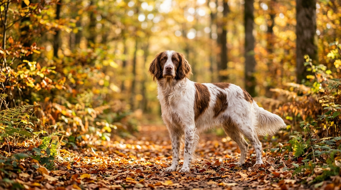découvrez l'épagneul français, un chien de chasse doux, affectueux et polyvalent, idéal pour les amateurs de nature et de compagnons fidèles.
