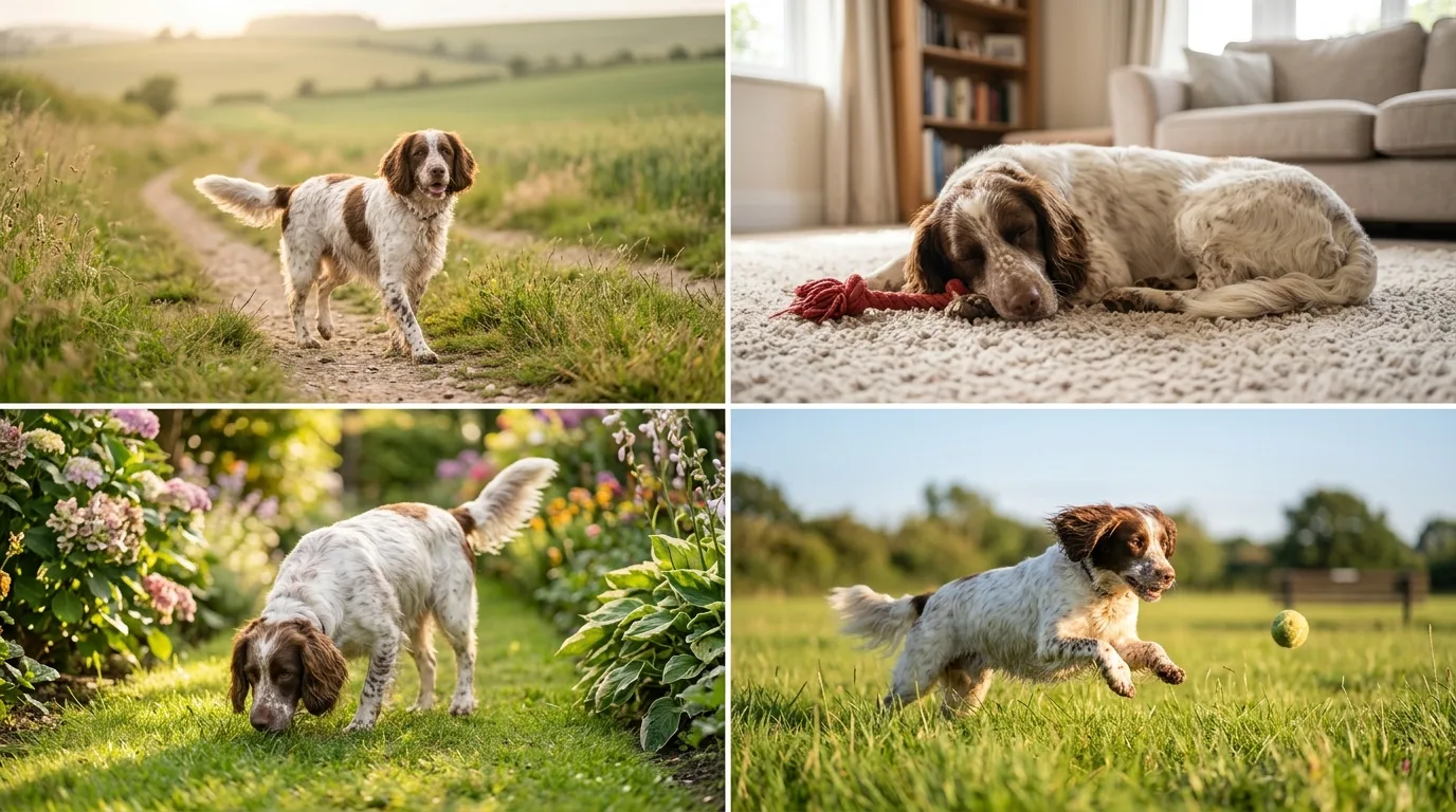 découvrez l'épagneul français, un chien de chasse doux, intelligent et polyvalent, idéal pour les amateurs de plein air et les familles.